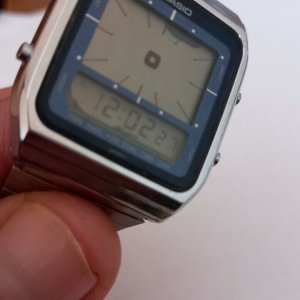 Casio AE-70 Vintage Digital Quartz Watch Module 187 Ana-Digital