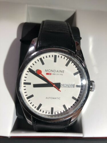 Mondaine retro outlet automatic