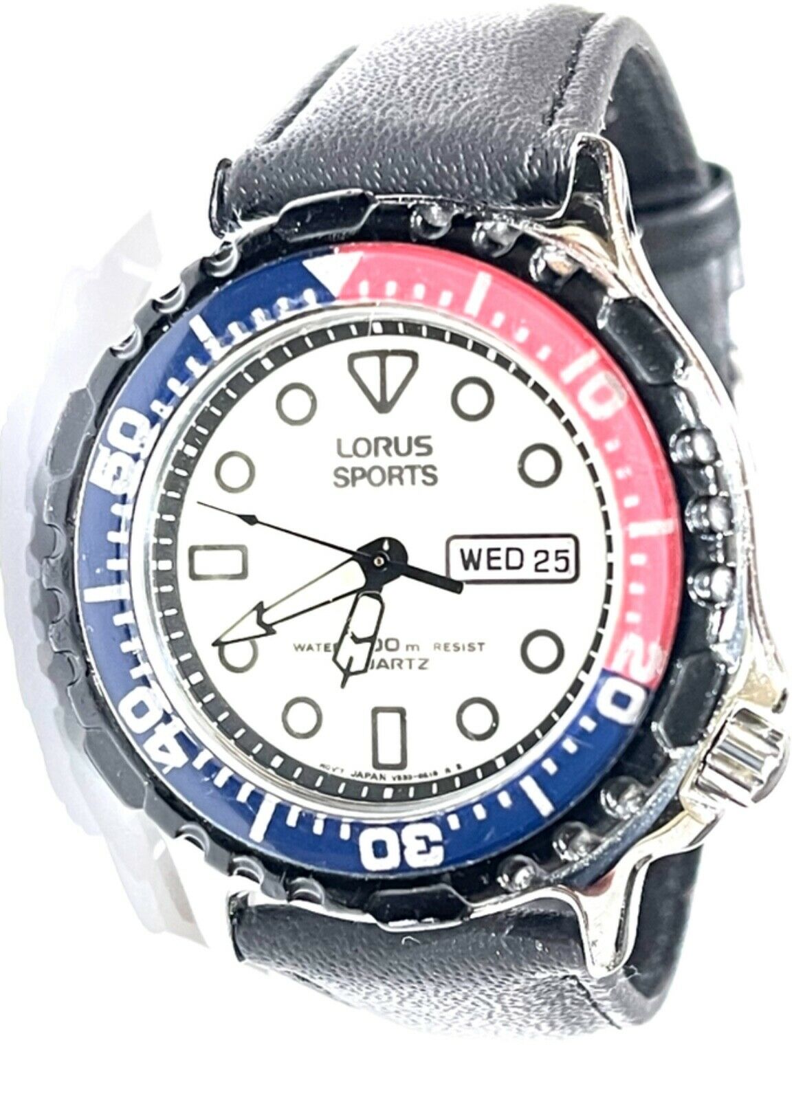 Mens V533 6B30 Lorus Quartz Pepsi Professional Divers Watch 100m WatchCharts Marketplace