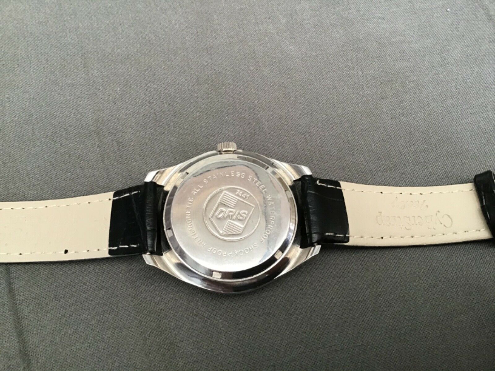 VINTAGE ORIS SPACE STYLE 2000 MANUAL WATCH FULLY REFURBISHED NO