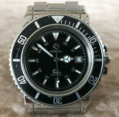 BREIL Manta DIVERS Ref. 2519570799 All Stainless steel Quartz 39mm