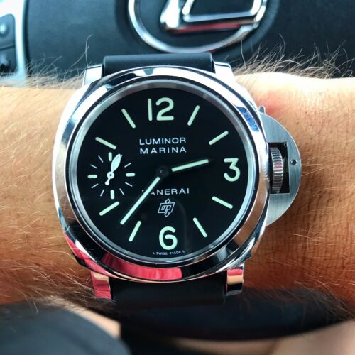 Panerai Lumior Marina PAM0076 44mm manual wind WatchCharts