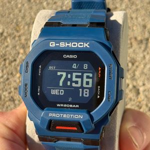 Casio G-Shock 3506 GBD-200 Square Case Black Digital Watch