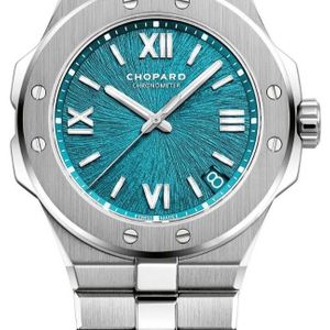 Chopard Alpine Eagle Maritime Blue Dial Watch 298600-3016