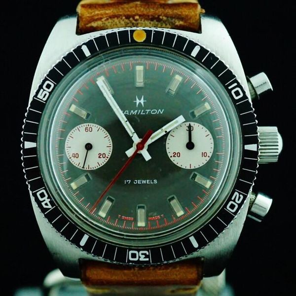 FS1970 Hamilton ChronoDiver "Big Eye" Chronograph WatchCharts