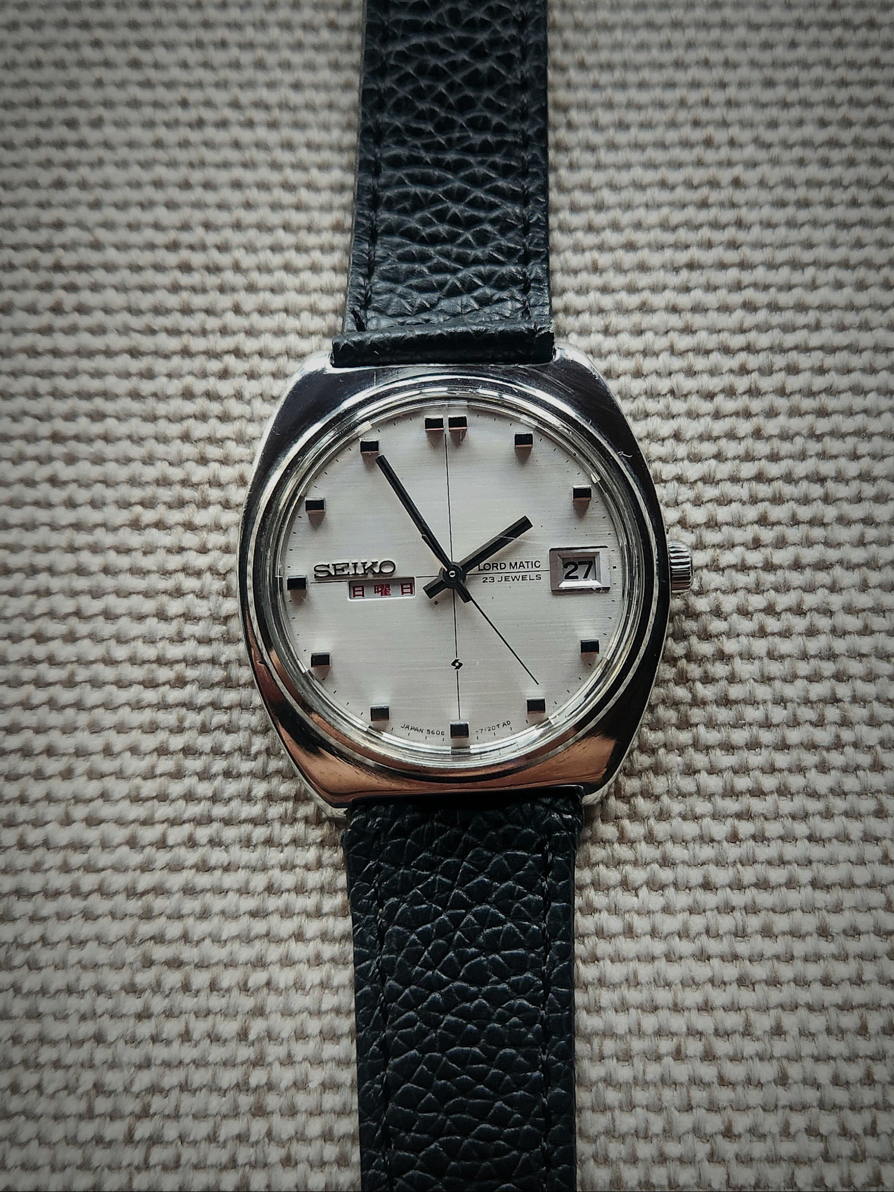 SEIKO AUTOMATIC LORD MATIC (REF: 5606-7100) | WatchCharts Marketplace