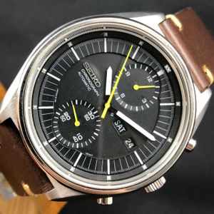 VINTAGE SEIKO JUMBO CHRONOGRAPH 6138-3002 AUTOMATIC STAINLESS STEEL 42MM  WATCH | WatchCharts