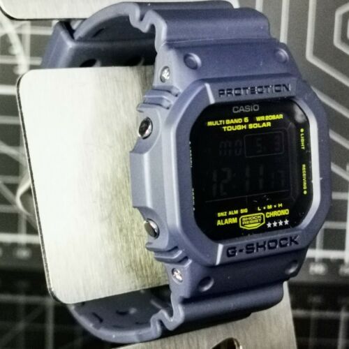 G-Shock ???????? MEN IN NAVY BLUE GW-M5610 Solar Multiband Blue