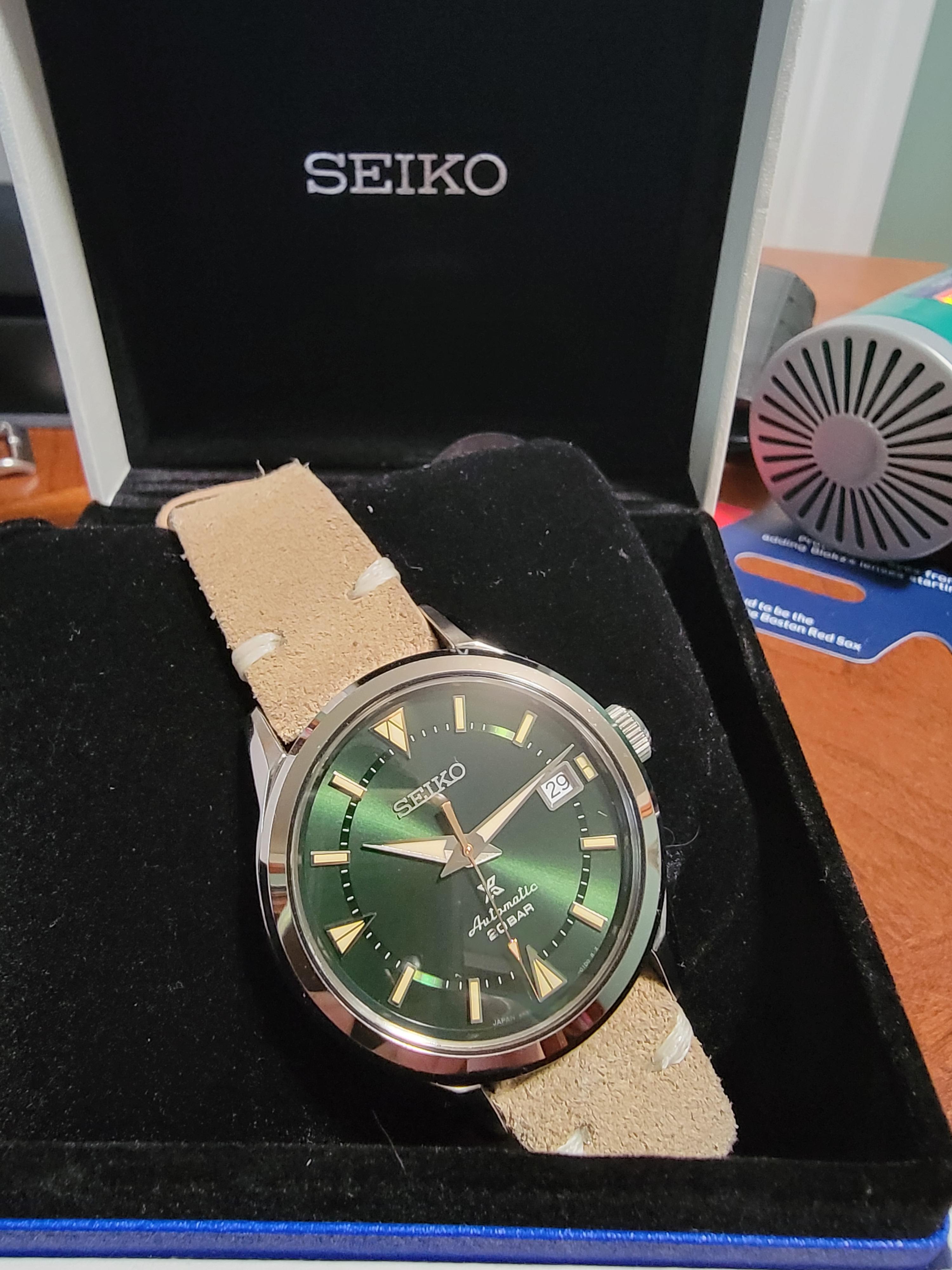 WTS] Seiko SPB245 Alpinist 1959 | WatchCharts