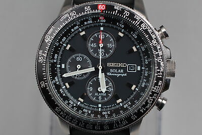 Seiko on sale flightmaster solar