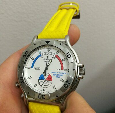 seiko yacht timer sports 150