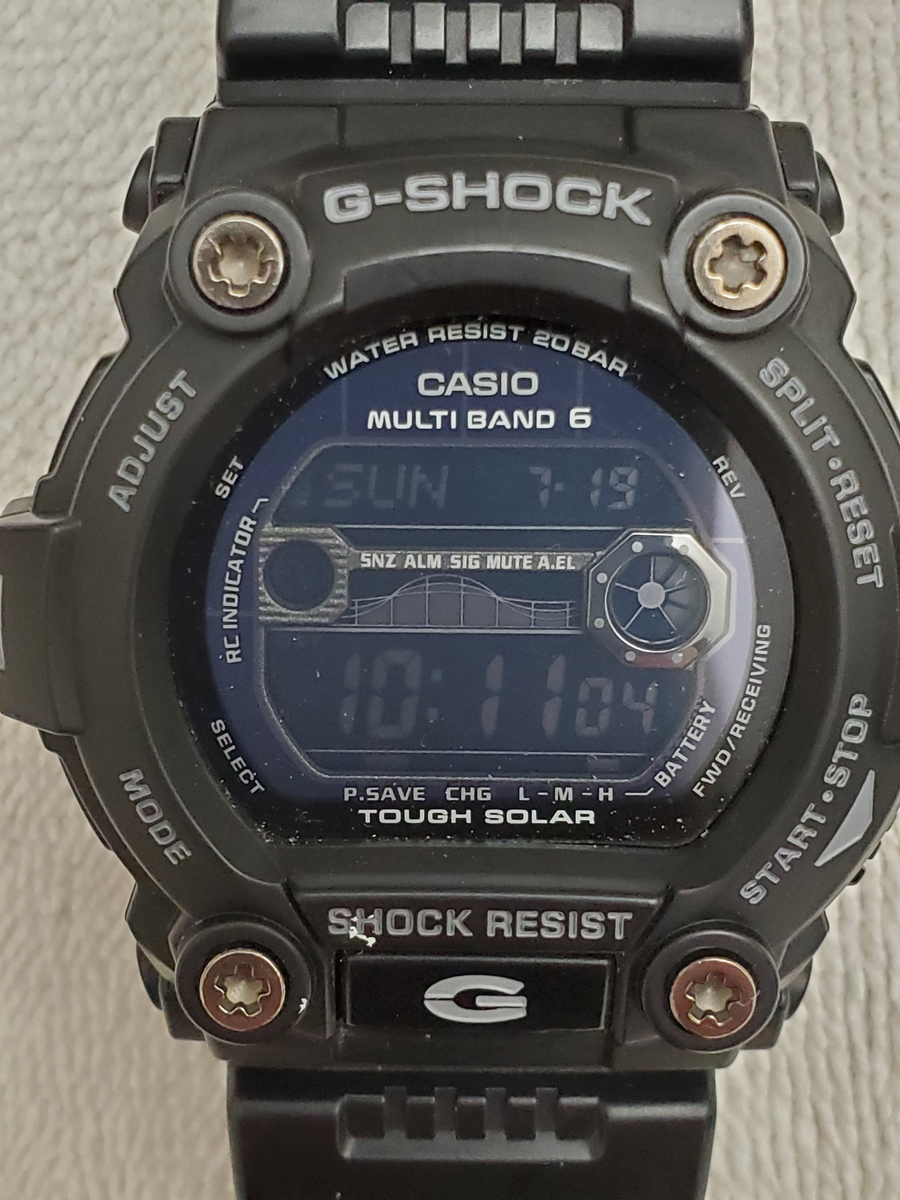 G Shock Gw7900b 1 Multi Band 6 Watchcharts