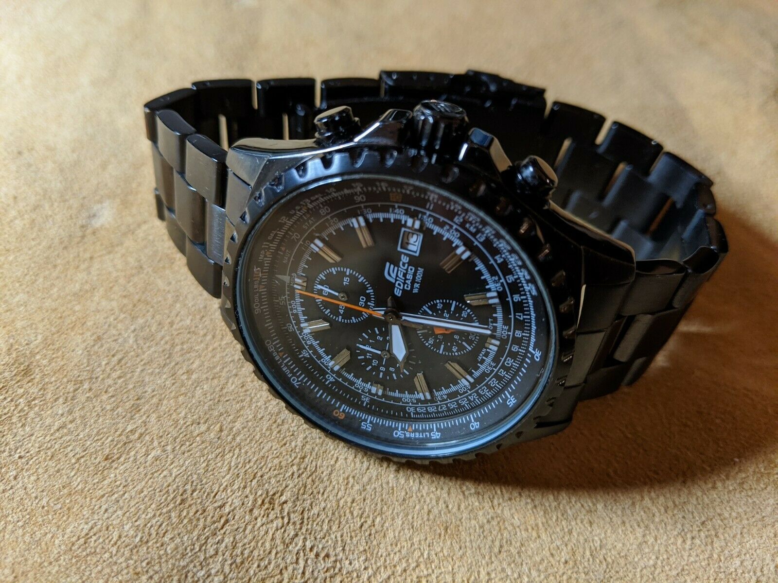 casio edifice pilot