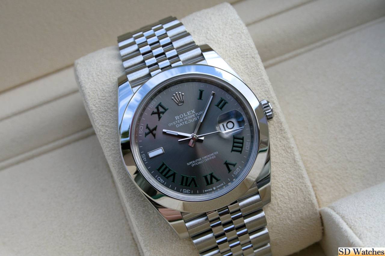 Rolex datejust wimbledon on sale prezzo