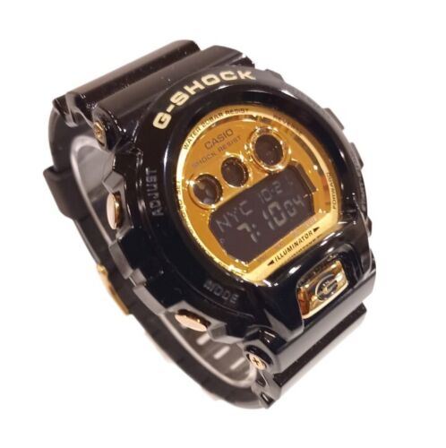 Casio G-SHOCK 3420 Men's Black & Gold GD-X6900FB XLARGE