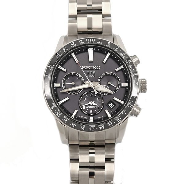 New Arrival SEIKO Seiko ASTRON Astron 5X Series SBXC003 GPS Solar Watch ...