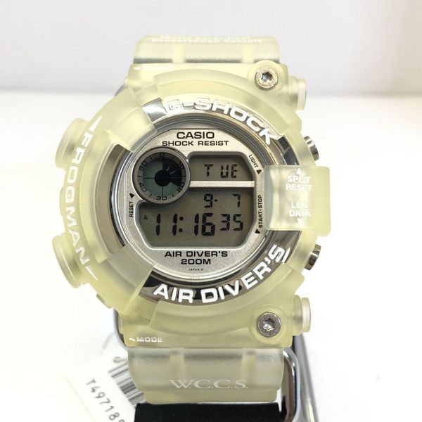 G-SHOCK G-SHOCK CASIO Casio watch DW-8250WC-7AT FROGMAN WCCS coral reef