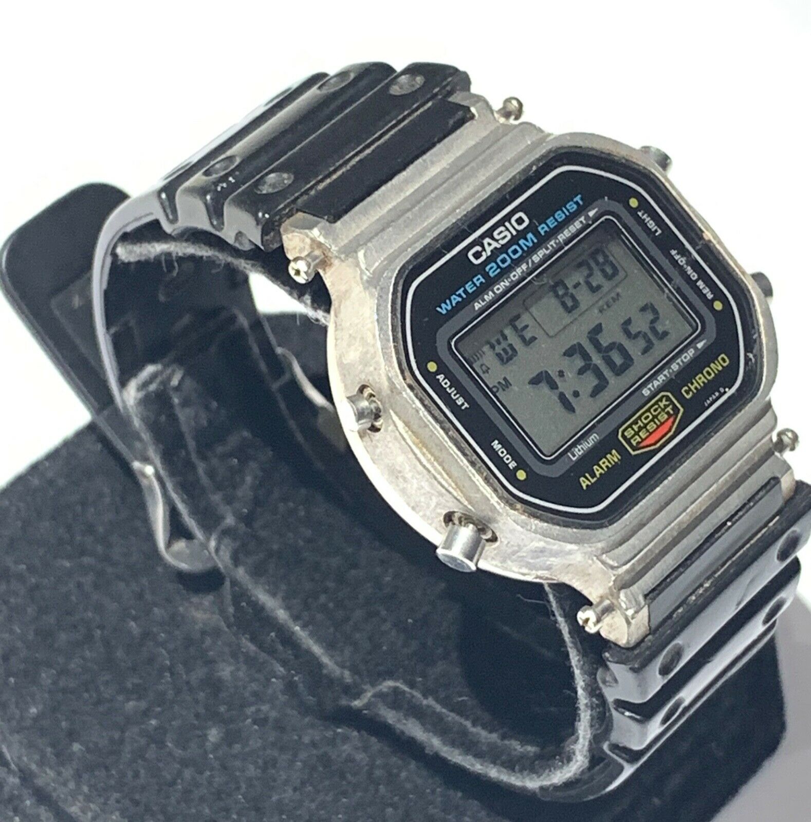 Casio G-Shock DW-5600 Module 901 Stainless Steel 200M Alarm Chronograph  Watch | WatchCharts Marketplace
