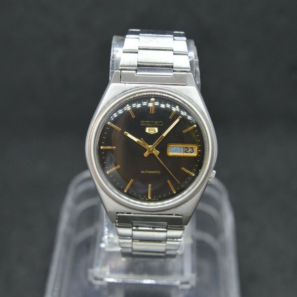 February 1992 Lovely Vintage Seiko 7009 3140 Automatic Bracelet Watch ...