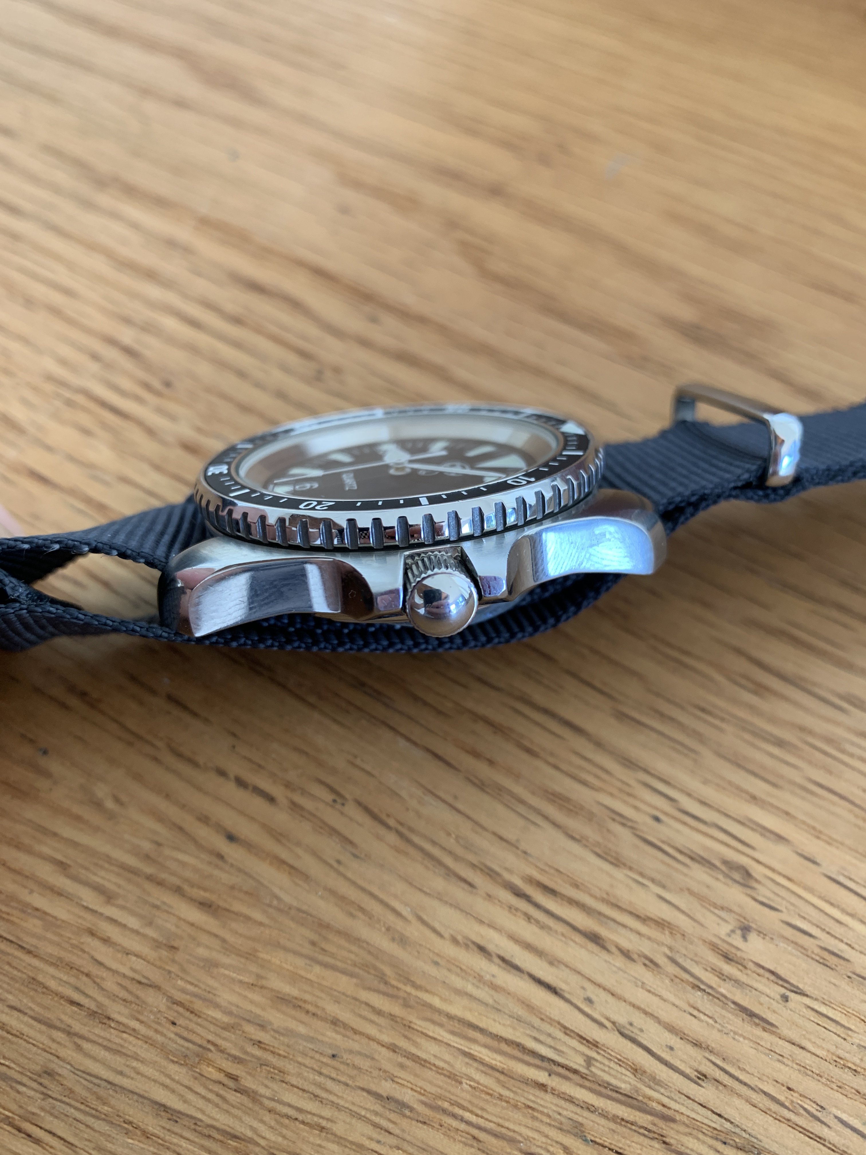 FS - CWC Royal Navy Diver Issue Spec Quartz | WatchCharts Marketplace