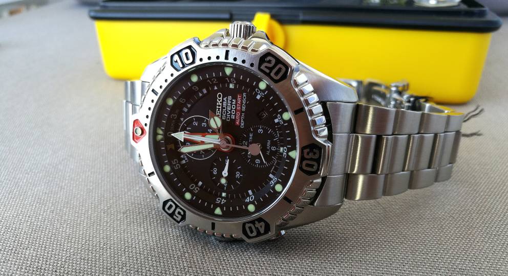 FSOT: NOS Seiko SLD005P1 -7K52- ScubaMaster 200m ISO Professional Diver  from 1997. - EU seller | WatchCharts