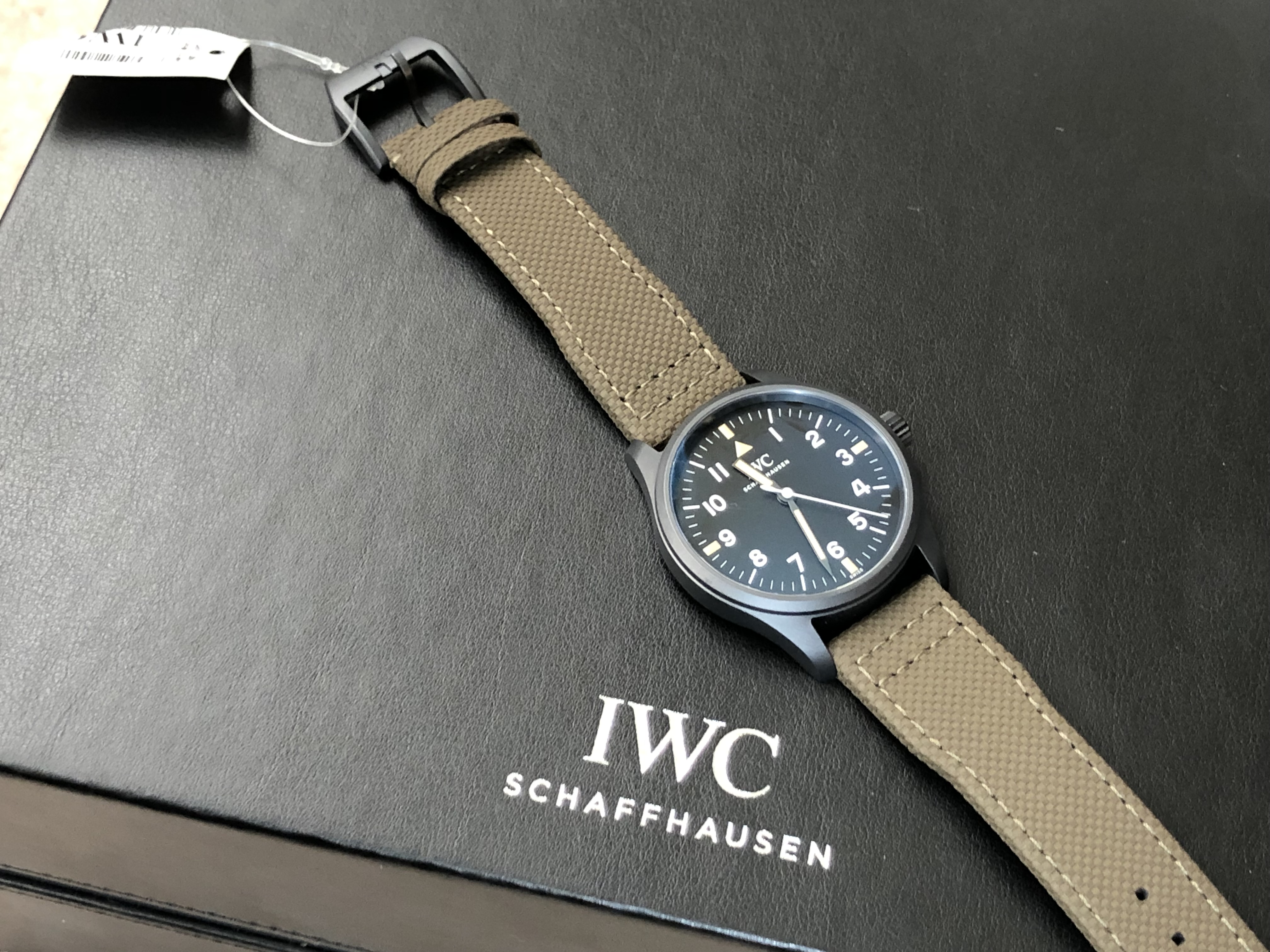 hodinkee x iwc