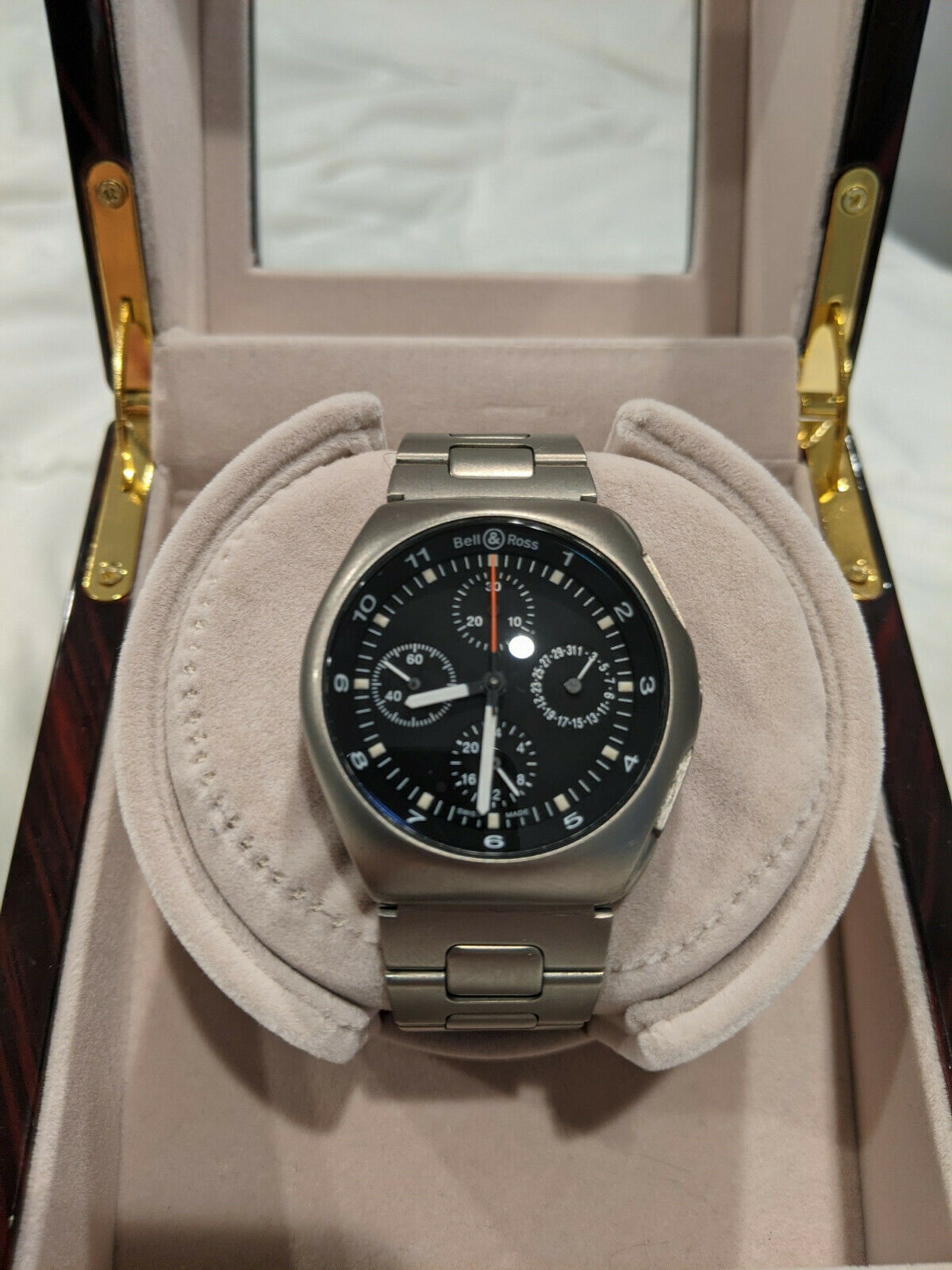 Bell & ross outlet space 3 gmt