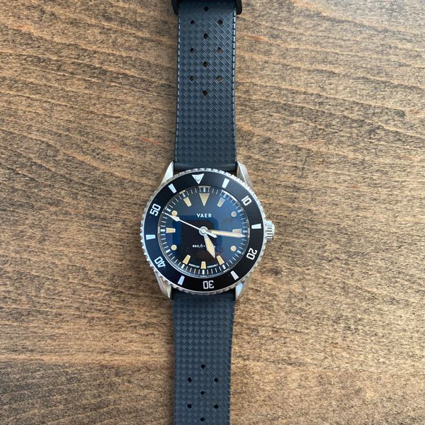 [WTS] Vaer D4 Solar Diver Used / Full Kit WatchCharts