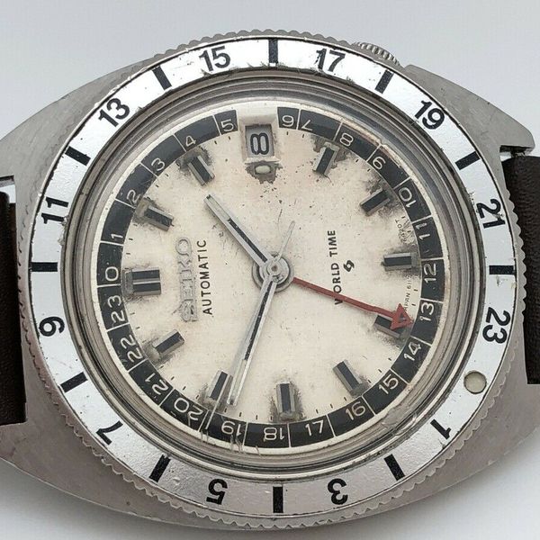 Seiko Navigator Timer (6117-8000) Price Guide and Specifications | WatchCharts