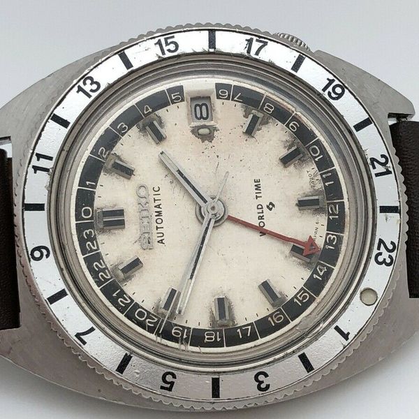 Seiko Navigator Timer (6117-8000) Price Guide and Specifications ...