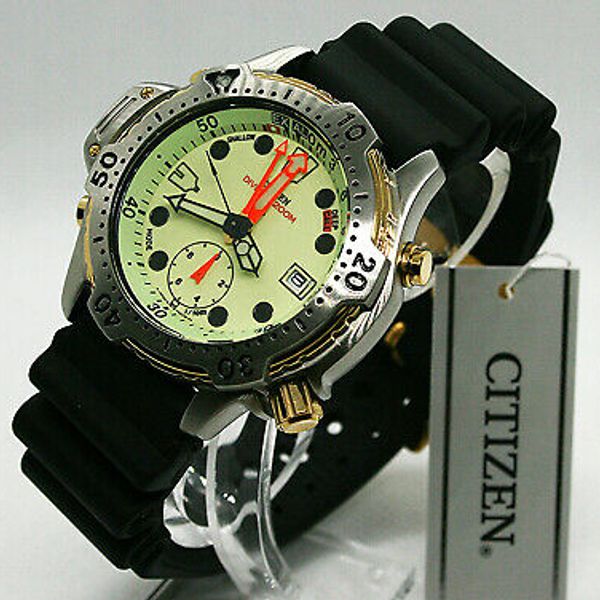 Citizen PROMASTER popular Aqualand analag MEDIUM Taucheruhr AL0004-03W