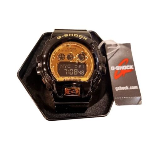 Casio G-SHOCK 3420 Men's Black & Gold GD-X6900FB XLARGE Military