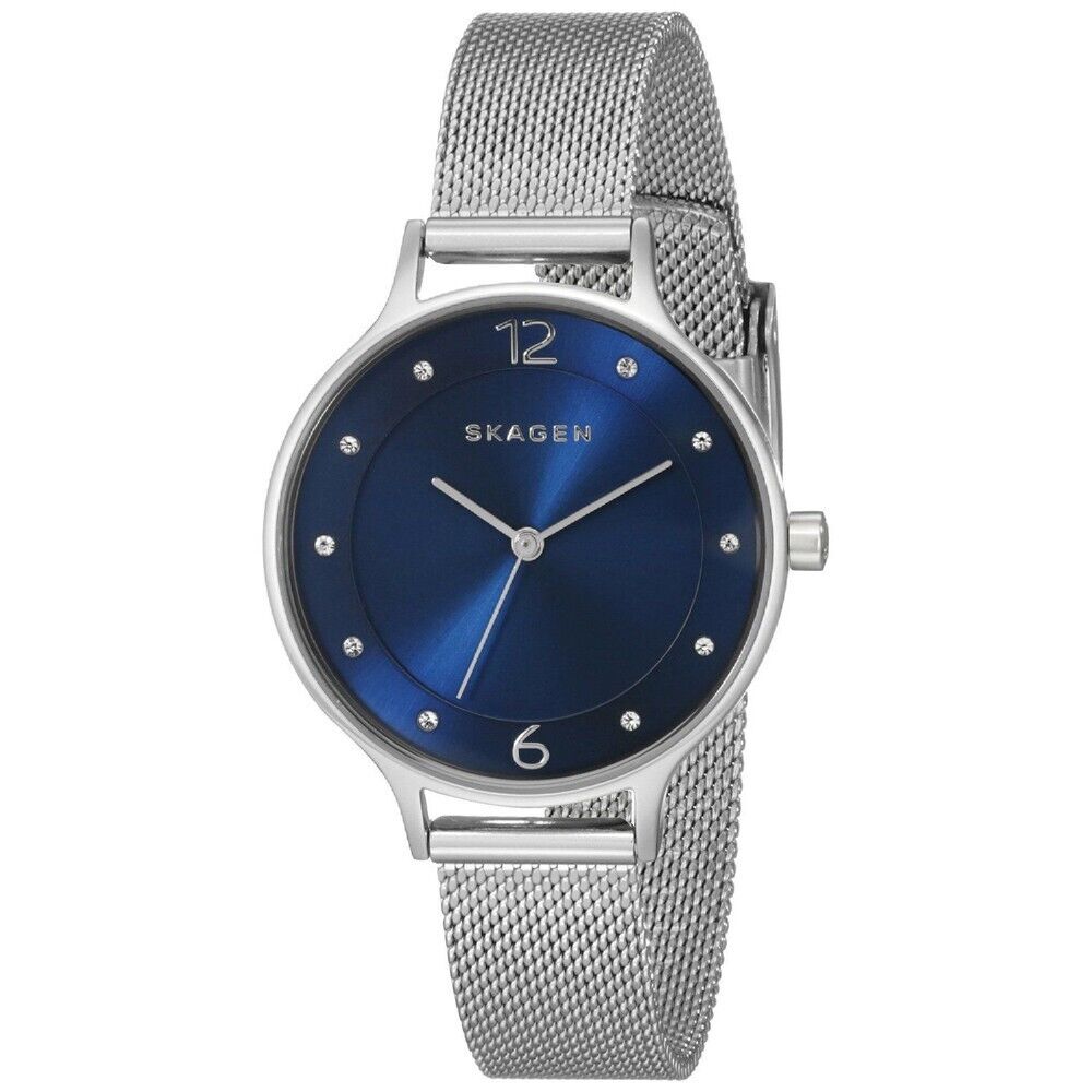 Skagen blue face online watch