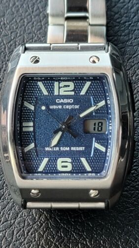 CASIO WAVE CEPTOR WATCH WVQ-202HA .WATCH Atomic. Pre Owned. 4303 Module |  WatchCharts