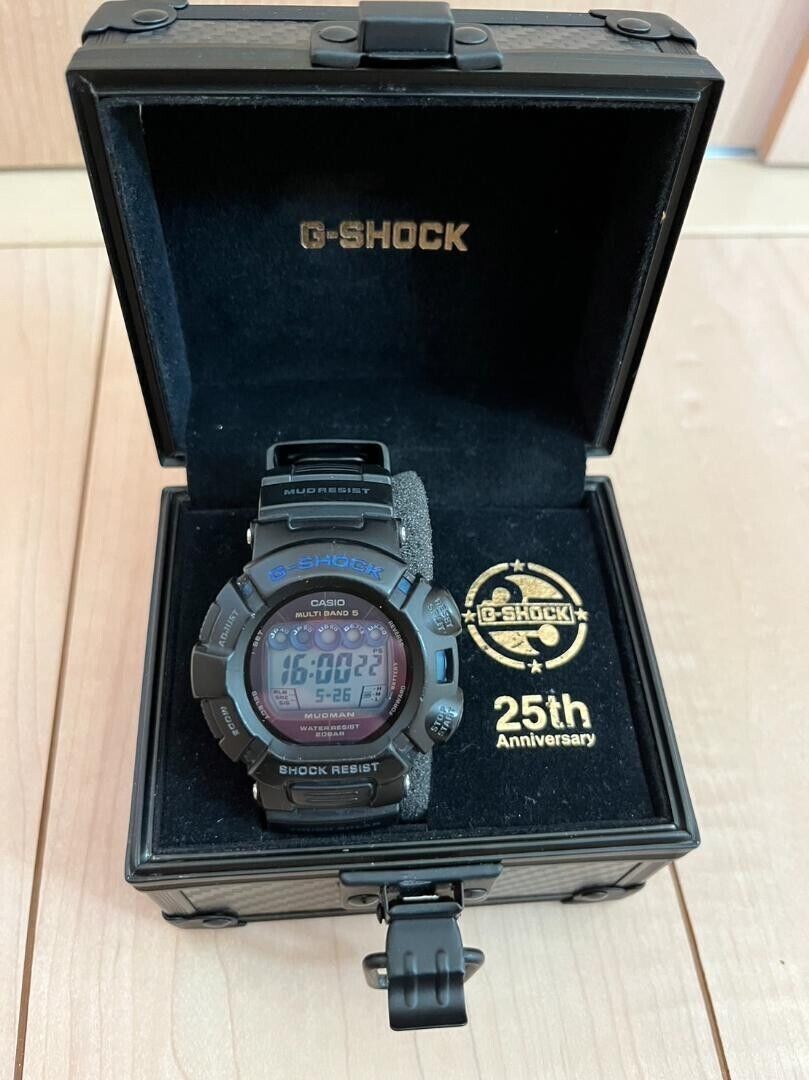 CASIO G-SHOCK MUDMAN MASTER BLUE GW-9025C-1JF 25th Anniversary