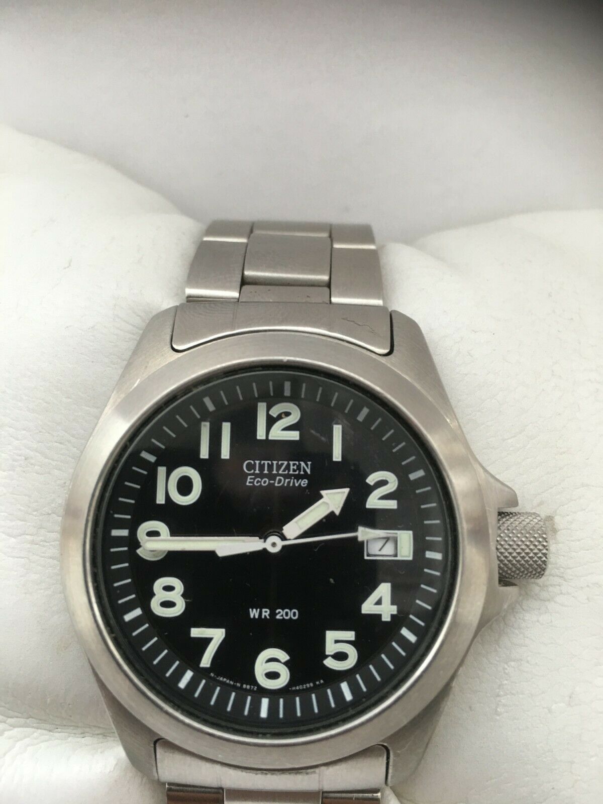 Citizen Men's Eco Drive Date 200 meters WR B872-H23249