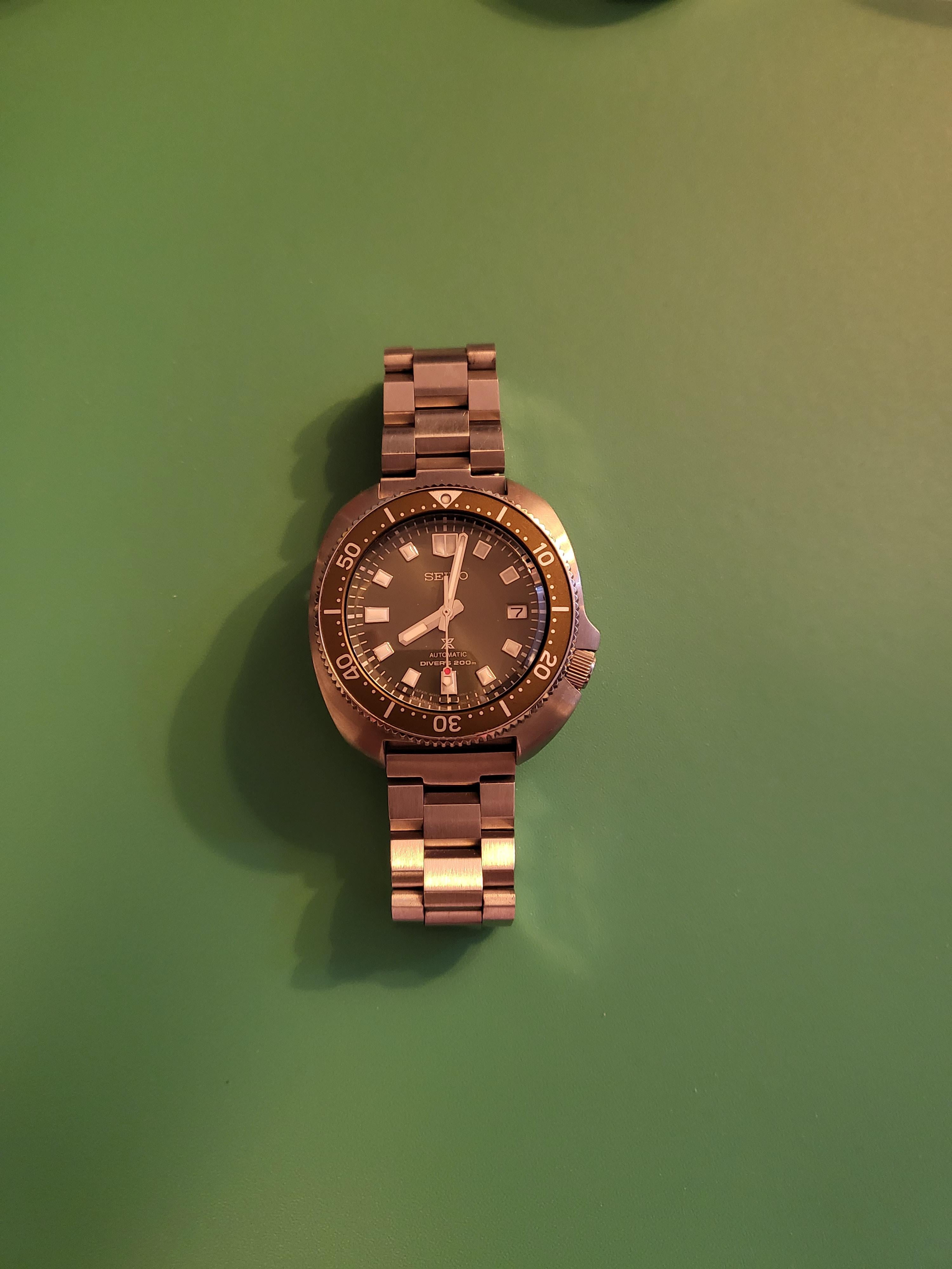 [WTS] Seiko SPB153J1 green "Captain Willard" reissue FULL SET *With