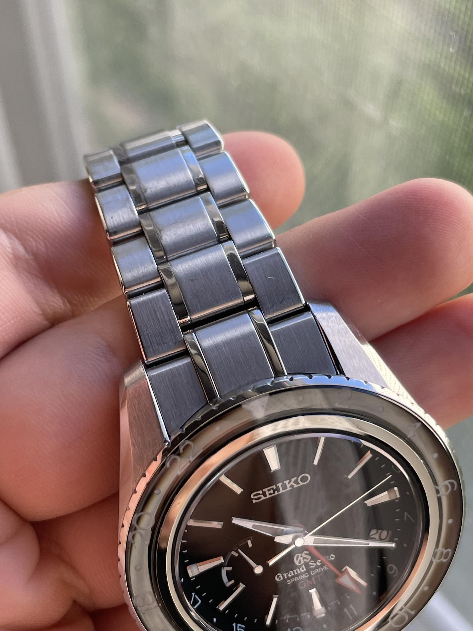 WTS Grand Seiko Spring Drive GMT SBGE001 WatchCharts