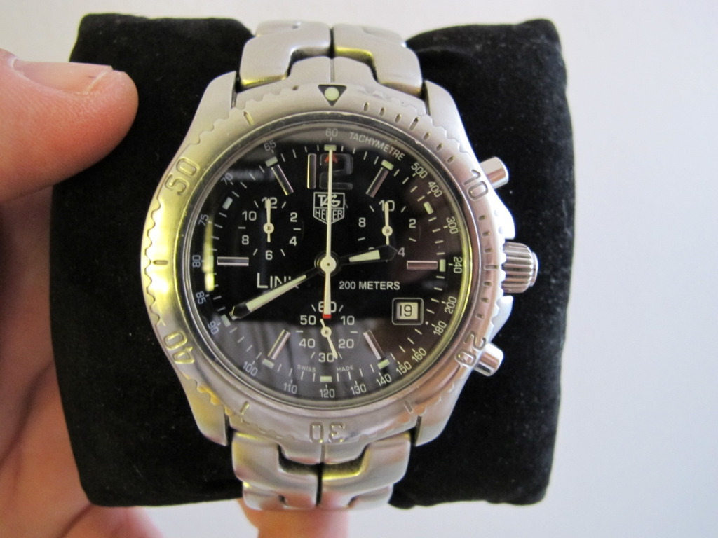 FS Tag Heuer Link Chrono CT 1111 0 Bourne WatchCharts