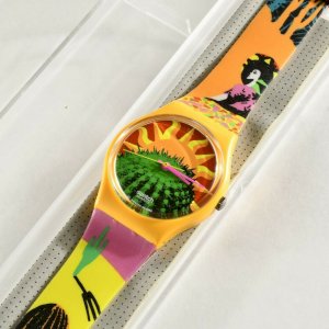 Watch Swatch Dante Tequila Go102 1993 Nos New Reloj Uhr Perfect Watchcharts