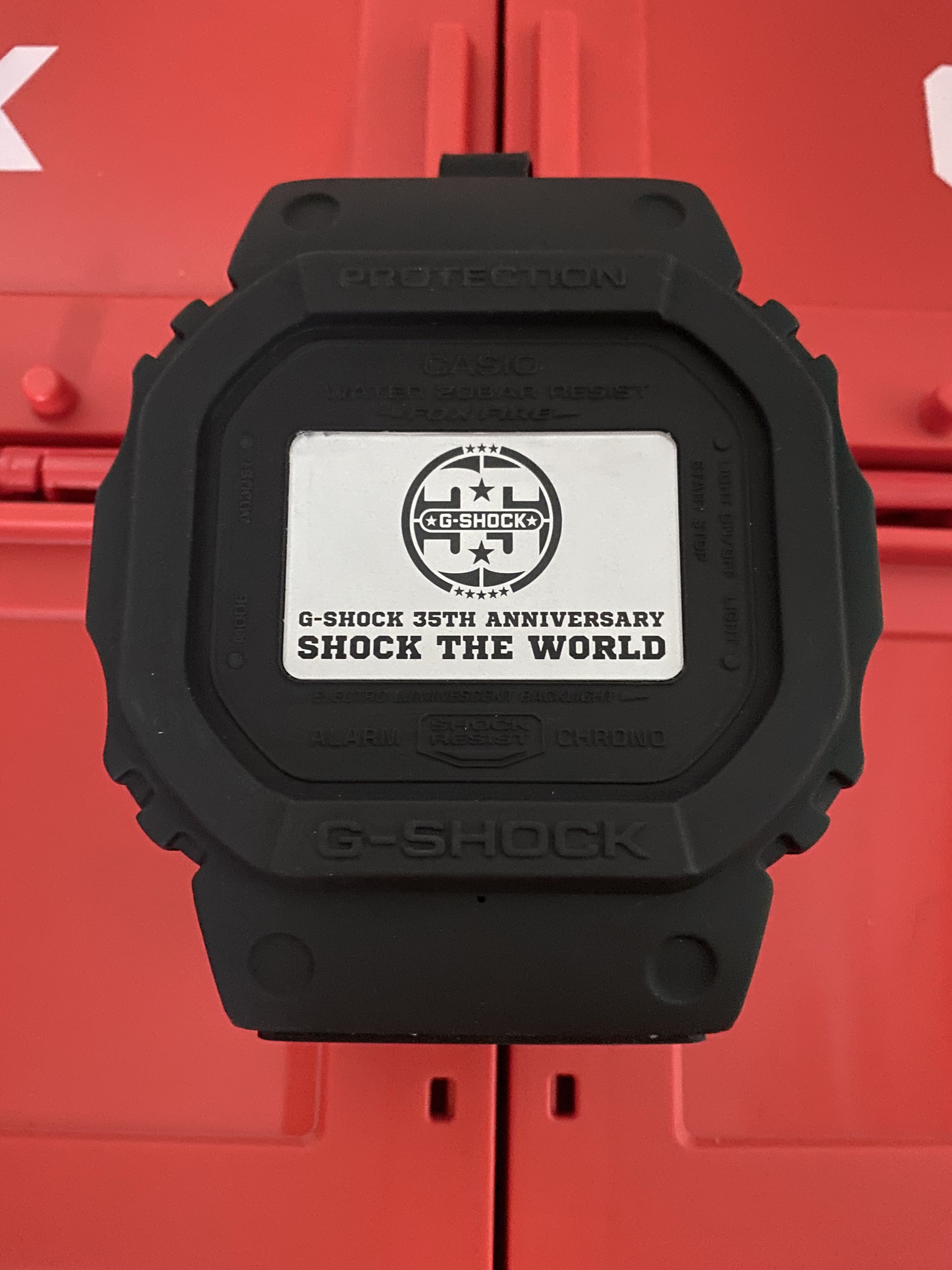 G shock clearance speaker