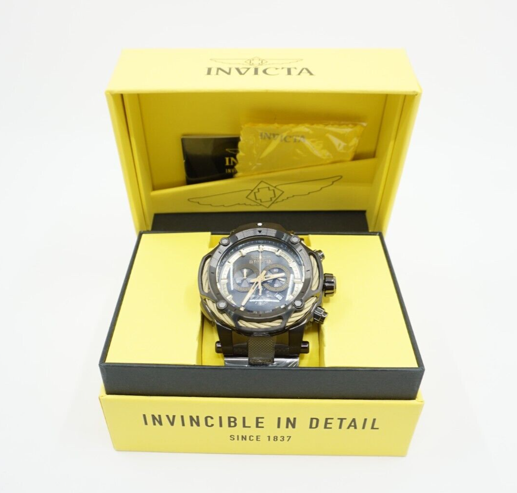 Invicta bolt chronograph discount men's quartz watch