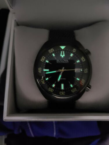 Bulova Accutron II Lobster 98B247 Black Edition No original Bulova Box WatchCharts Marketplace