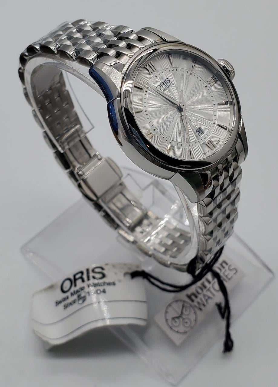 WTS Oris Artelier Stainless Silver Dial Automatic Women s Watch