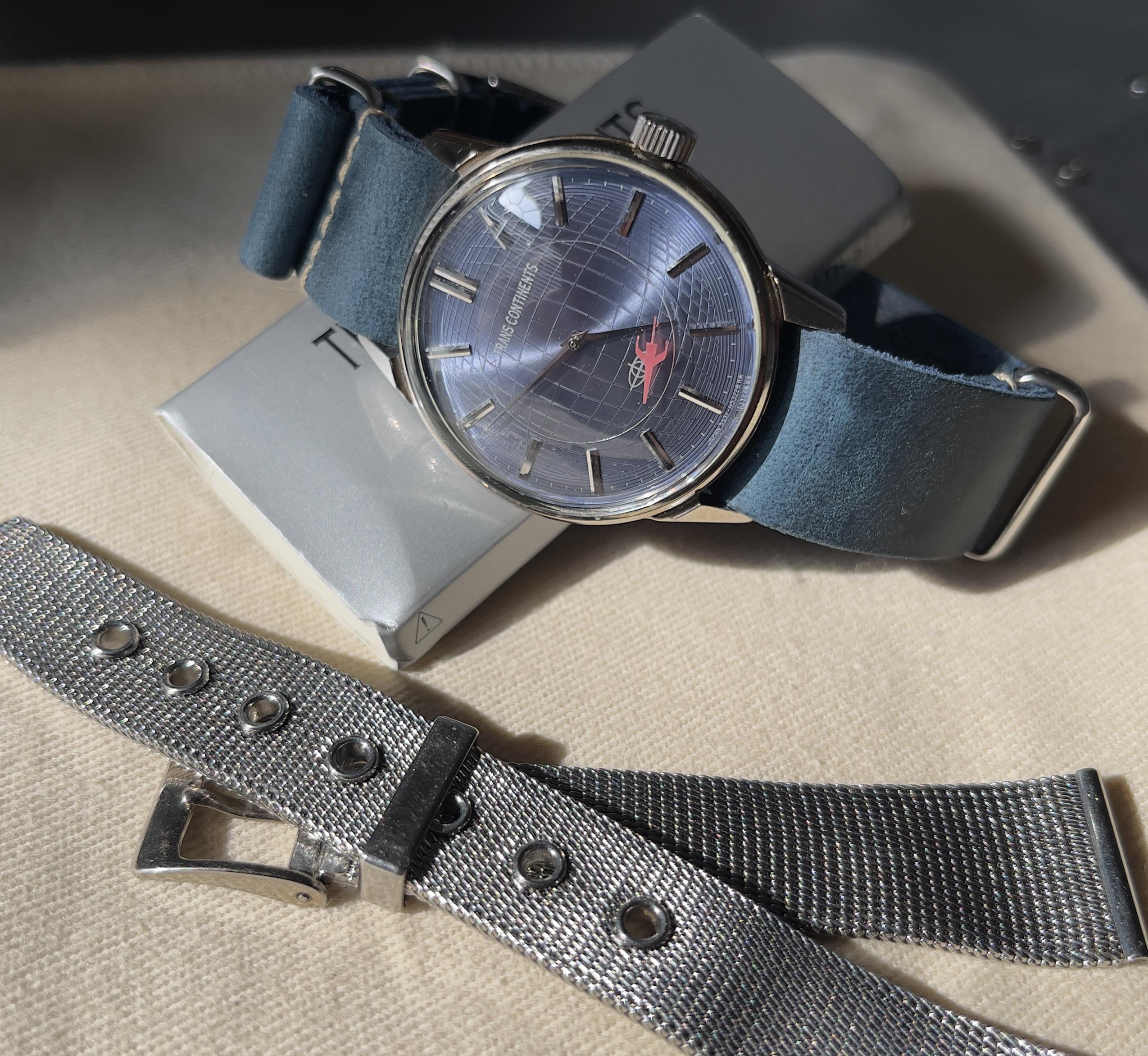 Citizen Trans Continents Jet Setter | WatchCharts Marketplace 