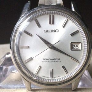 Vintage SEIKO Automatic Watch/ SEIKOMATIC-R 8305-9010 30J SS 1960s For  Repair | WatchCharts