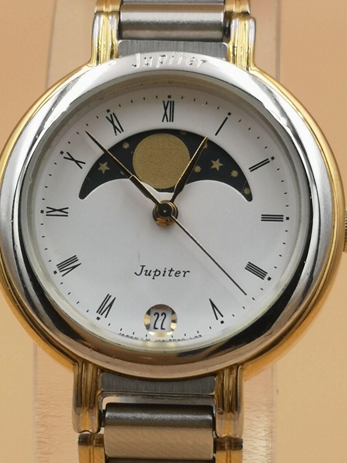 ジャンク ORIENT jupiter ジュピター ムーンフェイズ A4070 Vintage Orient Jupiter moon phase watch. | WatchCharts