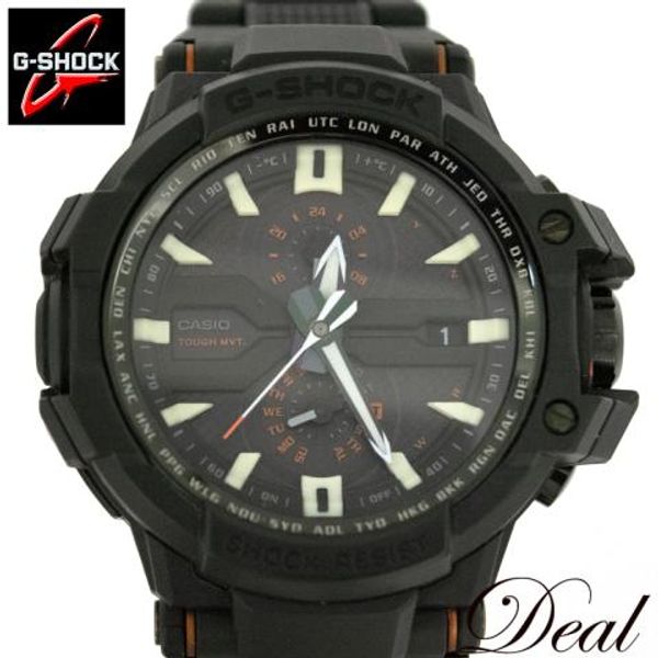 CASIO Casio G-Shock Sky Cockpit GW-A1000FC-3A Radio Solar | WatchCharts