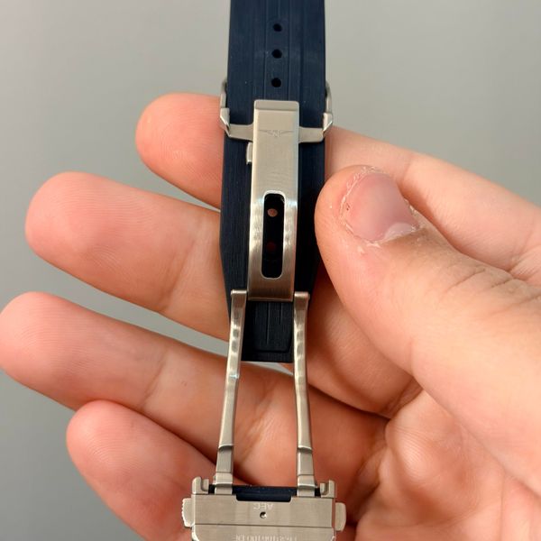 [WTS] Longines HydroConquest GMT 41 Blue FKM Strap with OTF Adjustment ...