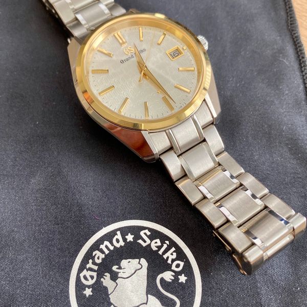 FS Grand Seiko SBGV238 9F 25th Anniversary Limited Edition Quartz GS ...